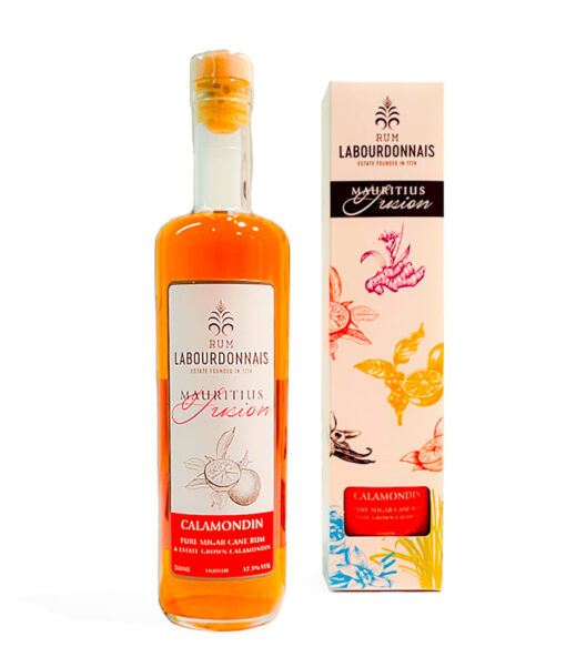 Rum Labourdonnais Liqueur Calamondin 0,5l 37,5% GB