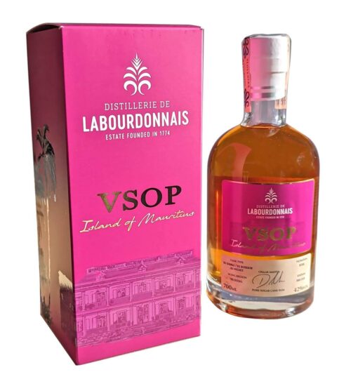 Rum Labourdonnais VSOP- Ex Cognac & Ex Bourbon Cask 0,7l 42% GB