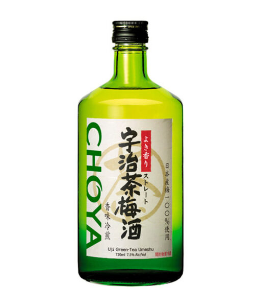 CHOYA Umeshu UJI Green Tea 7,5% 0,72l