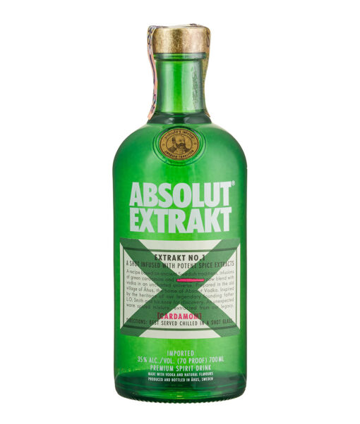 Absolut Extrakt No.1 35% 0,7l