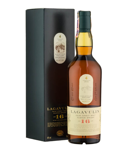 Lagavulin 16 years 0,7l 43% GB