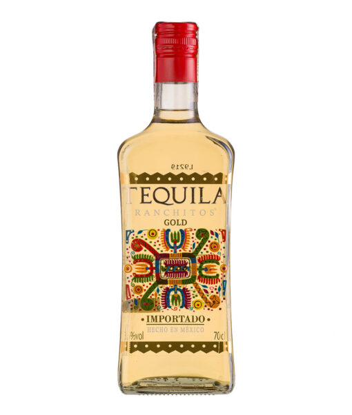 Tequila Ranchitos Gold 0,7l 35%