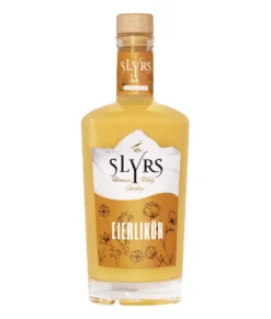 SLYRS Eierlikör 20% 0,5l mit SLYRS Whisky