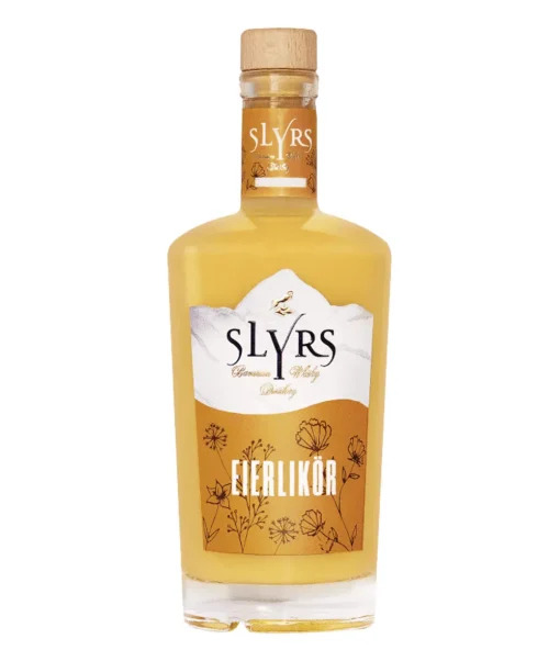 Slyrs Eierlikör mit Slyrs Whisky 20% 0,5l