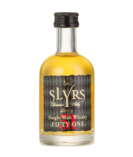 Slyrs Single Malt Whisky Fifty-One 51% 0,05l