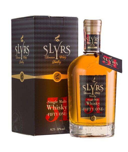 Slyrs Single Malt Whisky Fifty-One 51% 0,7l GB