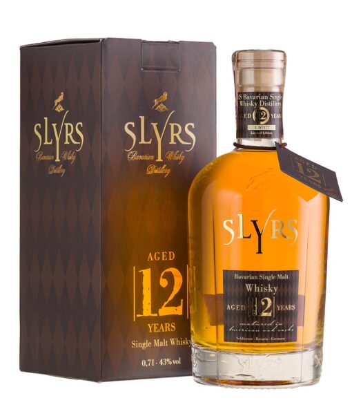 Slyrs Single Malt Whisky Aged 12 Years 43% 0,7l GB