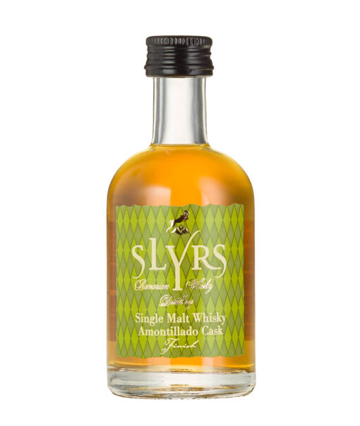 Slyrs Single Malt Whisky Amontillado Cask Finish 46% 0,05l