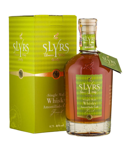 Slyrs Single Malt Whisky Amontillado Cask Finish 46% 0,7l GB