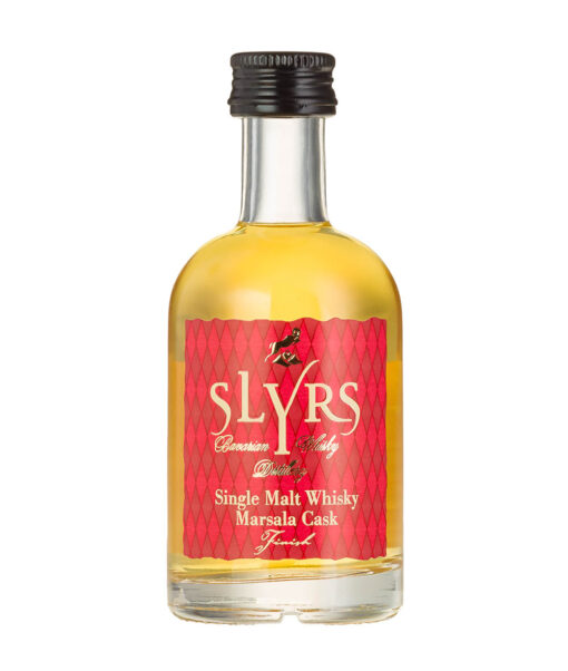 Slyrs Single Malt Whisky Marsala Cask Finish 46% 0,05l