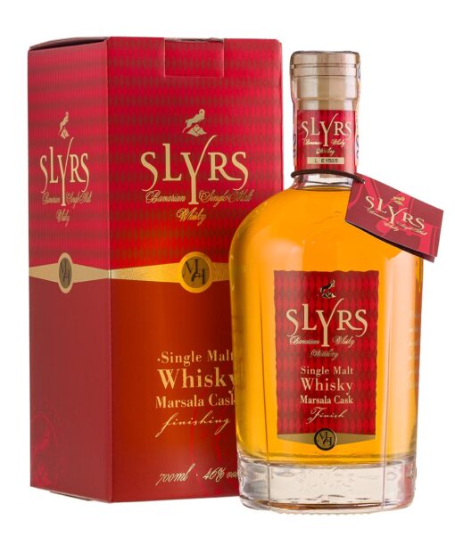 Slyrs Single Malt Whisky Marsala Cask Finish 46% 0,7l GB