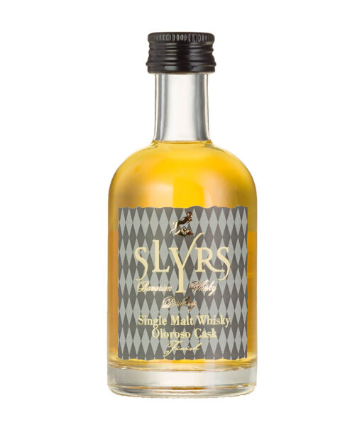 Slyrs Single Malt Whisky Oloroso Cask Finish 46% 0,05l