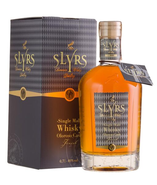 Slyrs Single Malt Whisky Oloroso Cask Finish 46% 0,7l GB