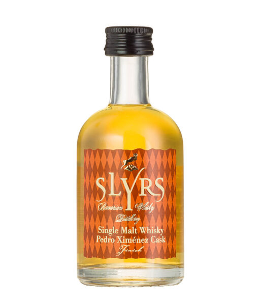 Slyrs Single Malt Whisky Pedro Ximénez Cask Finish 46% 0,05l