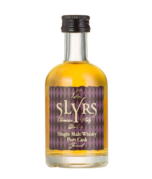 Slyrs Single Malt Whisky Port Cask Finish 46% 0,05l