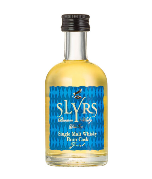 Slyrs Single Malt Whisky Rum Cask Finish 46% 0,05l