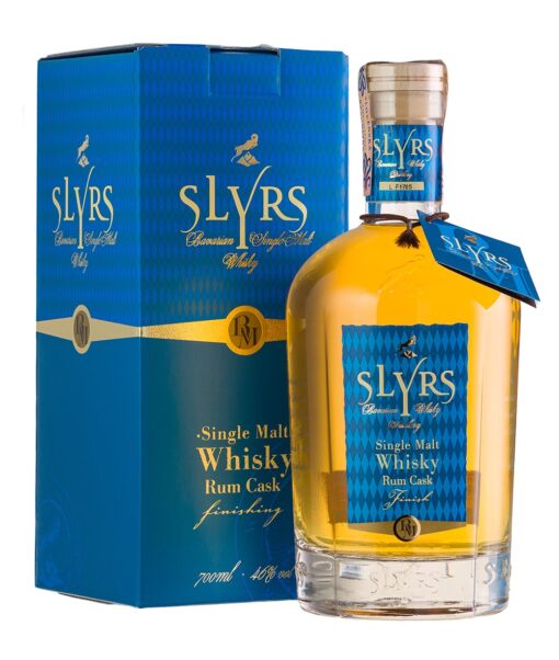 Slyrs Single Malt Whisky Rum Cask Finish 46% 0,7l GB