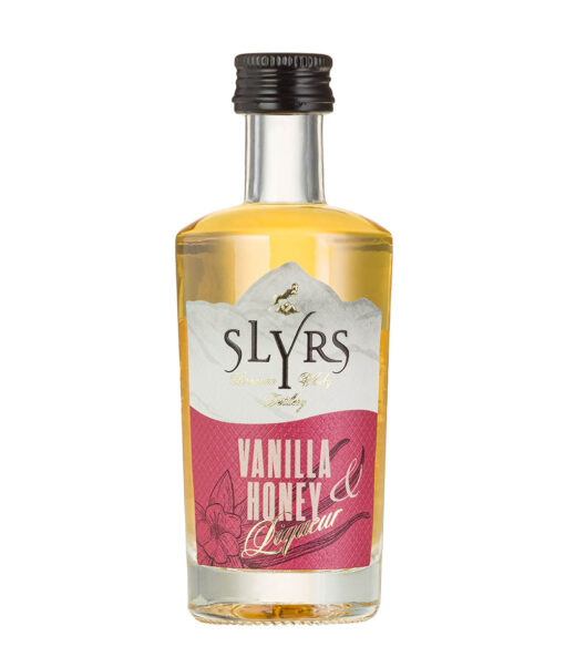 Slyrs Vanilla & Honey Liqueur 30% 0,05l