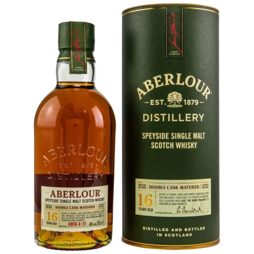 Aberlour 16 Years 43% 0,7l TU