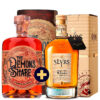 The Demons Share Rum 40%, 0,7l TU + Slyrs Single Malt Whisky Classic 43% 0,7l GB