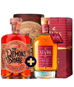 The Demons Share Rum 12 Y.O 0,7l 41% TU