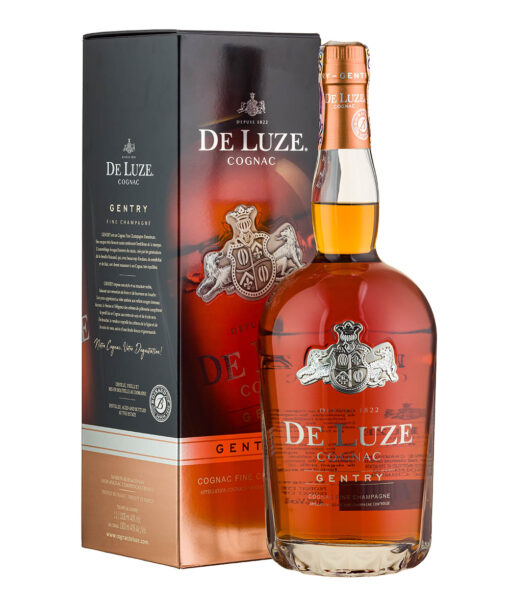 Cognac DE LUZE VS Fine Champagne Gentry 40% 1l GB