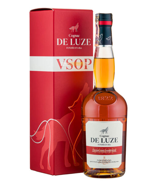 Cognac DE LUZE VSOP Fine Champagne 40% 0,7l GB