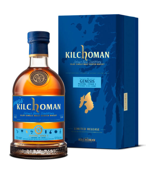 Kilchoman Genesis Harvest Stage 3 49,4% 0,7l GB