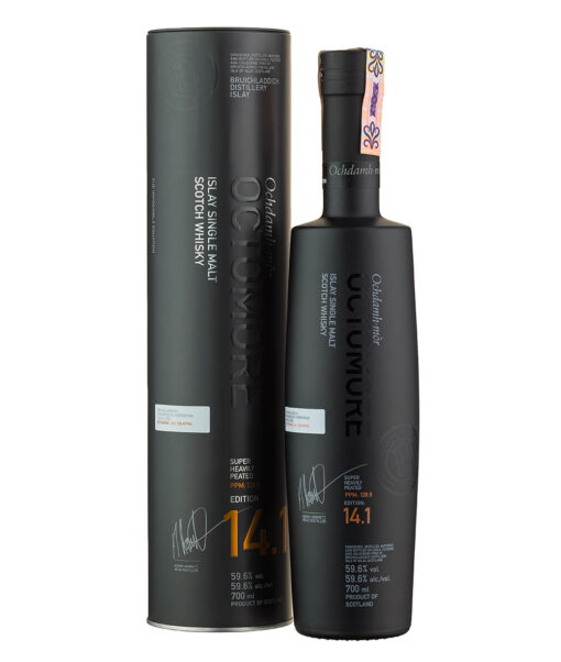 Bruichladdich Octomore 14.1 TIN 59,6% 0,7l TU