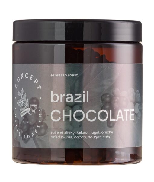 Concept Coffee Roasters Brazília Chocolate espresso 250g