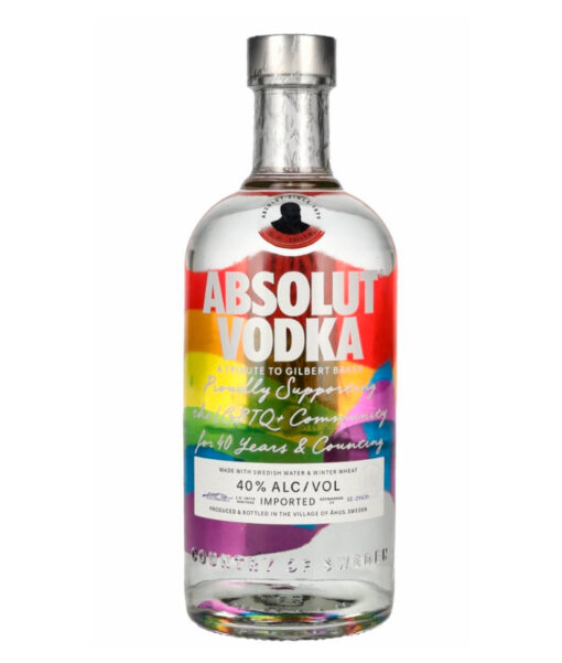 Absolut Pride Edition 40% 0,7l