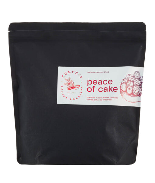 Concept Coffee Roasters Peace of cake – espresso 500g