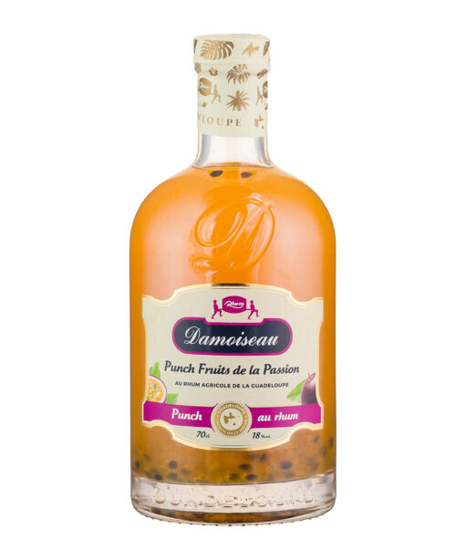 Damoiseau Punch Fruits De La Passion 0,7l 18%