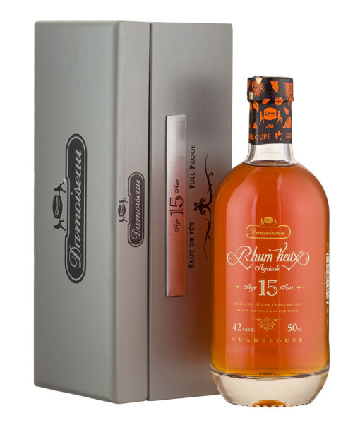 Damoiseau Rhum Vieux „15 Ans D’age“ 0,5l 42% GB