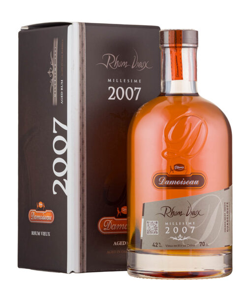 Damoiseau Rhum Vieux Millésime 2007 0,7l 42% GB