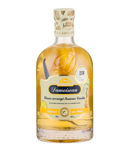 Damoiseau Rhum Arrangé Ananas-Vanille 0,7l 30%