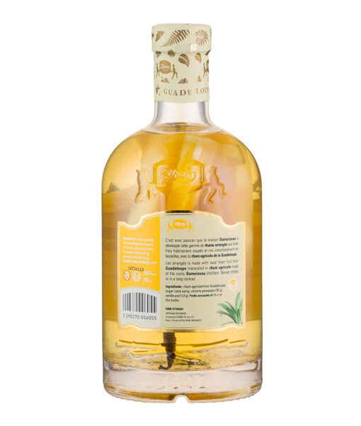 Damoiseau Rhum Arrangé Ananas-Vanille 30% 0,7l