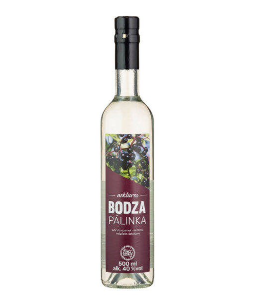 Tokaj Spirit Pálenka z bazy čiernej 0,5l 40%