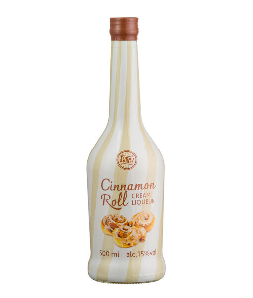 Tokaj Spirit Cinnamon Roll cream liqueur 0,5 15%