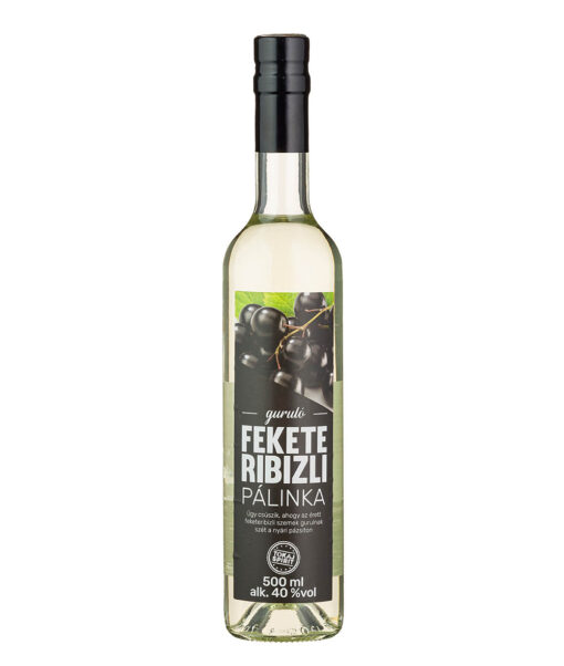 Tokaj Spirit Pálenka z čiernych ríbezlí 0,5l 40%