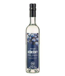 Tokaj Spirit Pálenka z čiernych ríbezlí 0,5l 40%