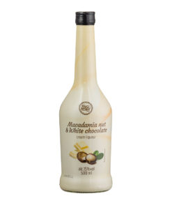 Tokaj Spirit White Chocolate & Macadamia nuts cream 0,5l 15%