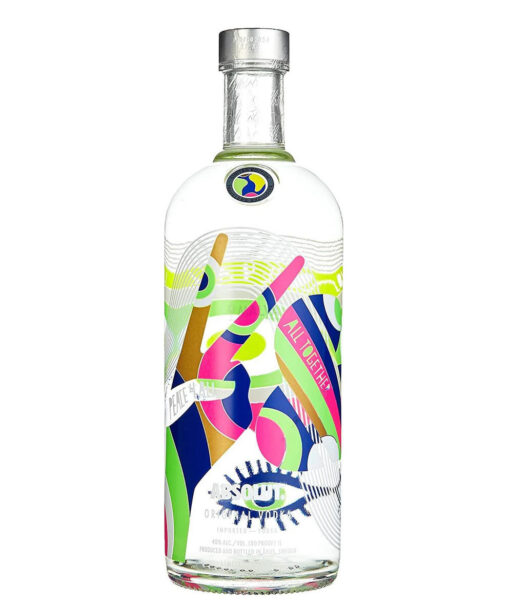 Absolut Life Ball Original Vodka Limited Edition 2019 40% 1l