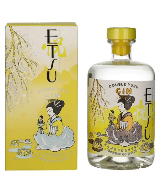 Etsu Gin DOUBLE YUZU Limited Edition 43% 0,7l GB