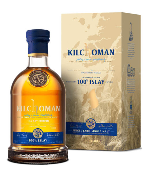 Kilchoman 100% Islay The 13th Edition 2023 50% 0,7l GB