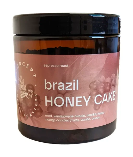 Concept Coffee Roasters Honey Cake – Brazil – espresso 250g