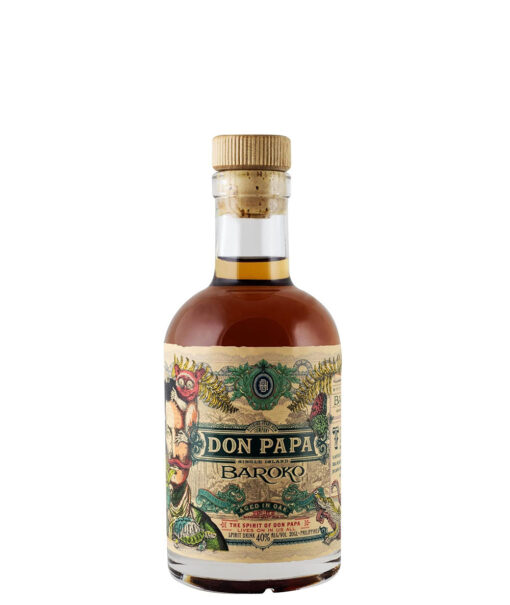 Don Papa Baroko Rum 0,2l 40%