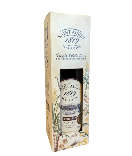 Saint Aubin Extra Premium Vanilla 40% 0,7l GB