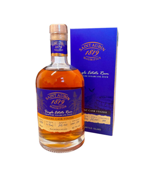 Saint Aubin Cognac Cask Finish 42,7% 0,5l GB