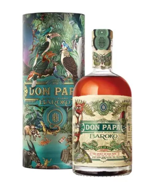 Don Papa Baroko Secrets of Sugarlandia birds 0,7l 40% TU